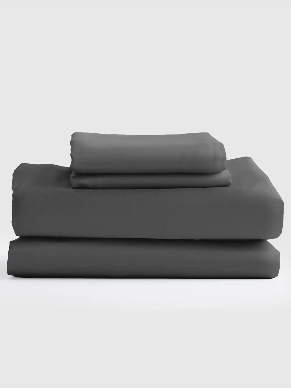 NWOT QUINCE Bamboo Sheet Set - Charcoal- Ming